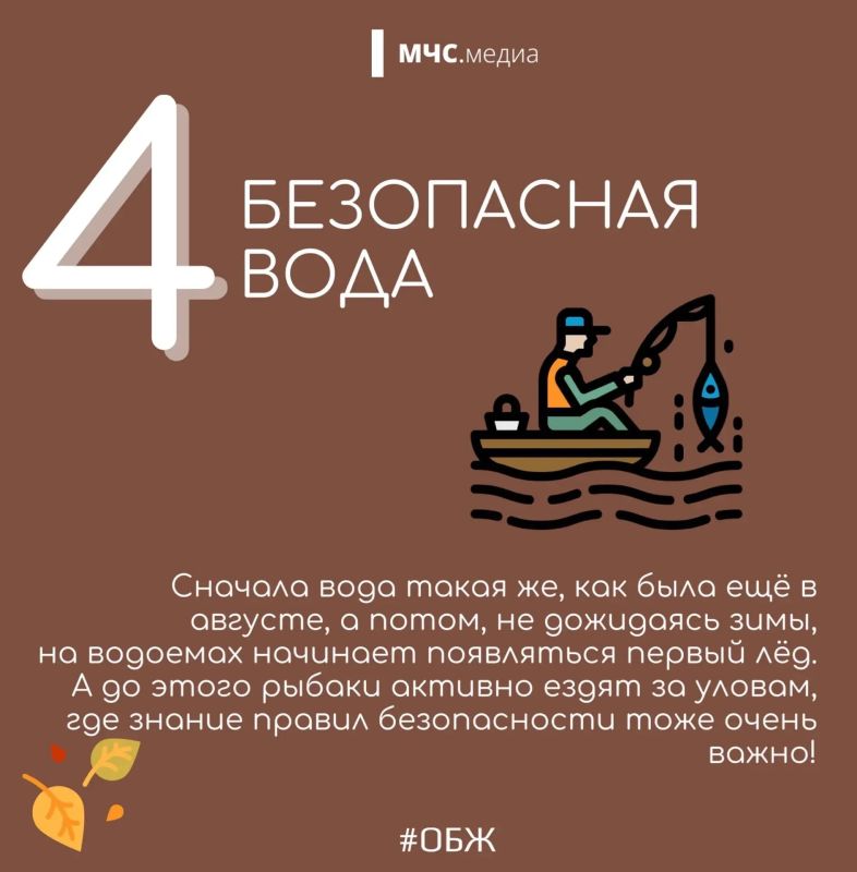 Осень без происшествий: 5 рисков, о которых важно помнить Осень без происшествий: 5 рисков, о которых важно помнить