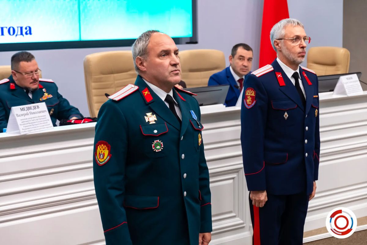 Ямальский атаман удостоен высокой награды Всероссийского казачьего общества