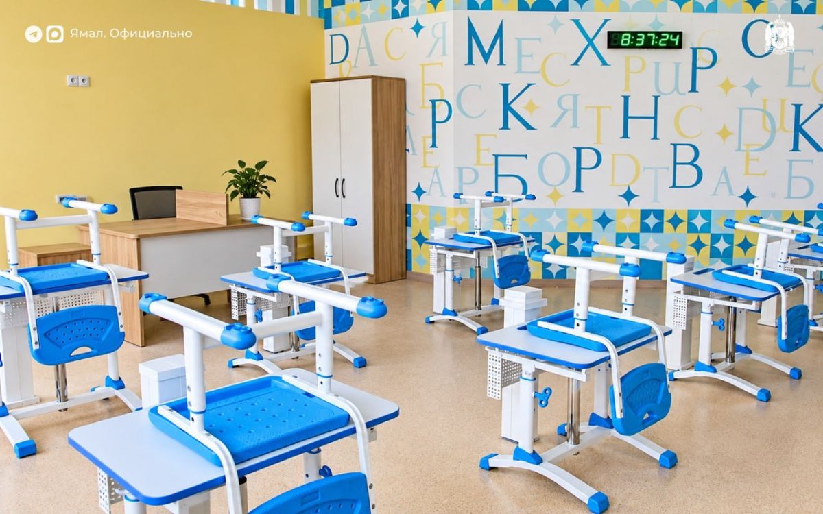 Современный детсад на 120 мест построили в поселке Мыс Каменный Ямальского района Современный детсад на 120 мест построили в поселке Мыс Каменный Ямальского района