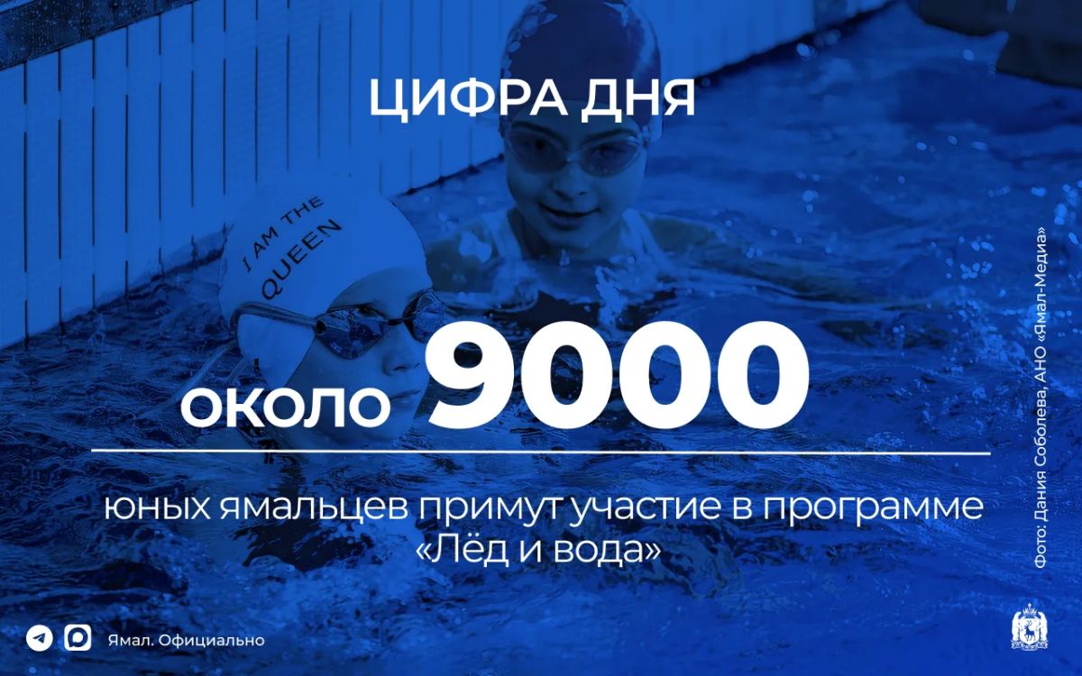 Дети по всему Ямалу в этом учебном году продолжат учиться плавать и кататься на коньках в рамках региональной программы «Лёд и вода»