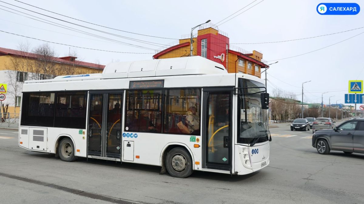 В Салехарде скорректировали расписание автобуса № 8