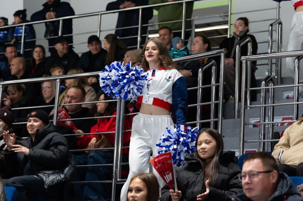 «Факел Ямал» уступил «Ахмат-Граниту» в стартовом матче сезона РХЛ «Факел Ямал» уступил «Ахмат-Граниту» в стартовом матче сезона РХЛ