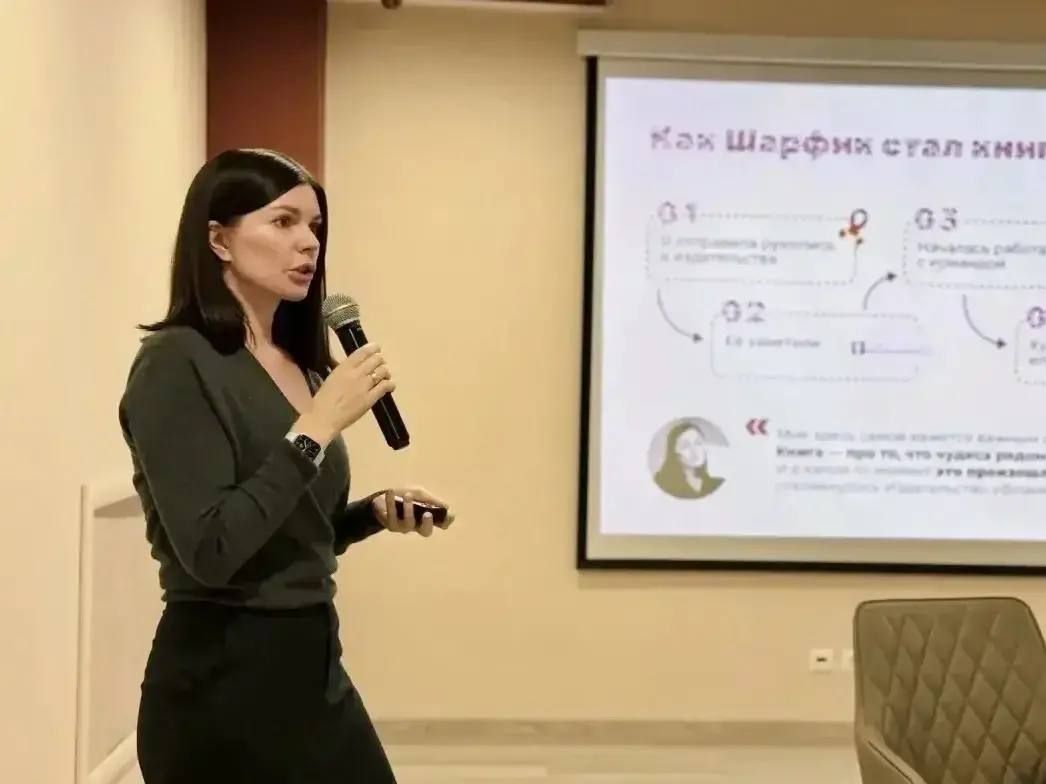 В Салехарде прошла творческая встреча с детским писателем Марией Ямохиной