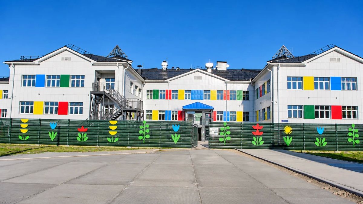 В Мысе-Каменном завершилось строительство нового детского сада В Мысе-Каменном завершилось строительство нового детского сада