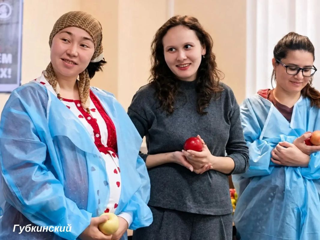Делимся с вами яркой фото-подборкой из разных уголков Ямала с мероприятий ко Дню беременных