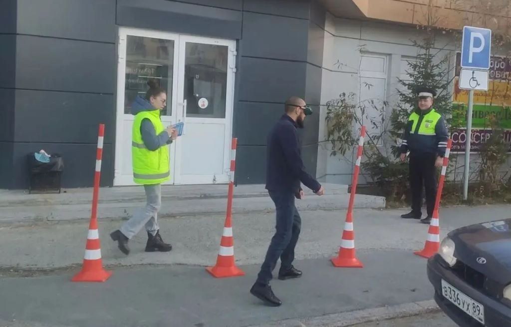 Сотрудники Приуральской Госавтоинспекции провели масштабную профилактическую акцию «Пьяные очки» Сотрудники Приуральской Госавтоинспекции провели масштабную профилактическую акцию «Пьяные очки»