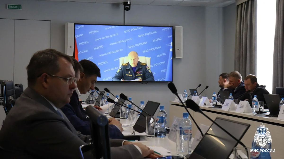 Всероссийская штабная тренировка по гражданской обороне: межведомственная слаженность в действии Всероссийская штабная тренировка по гражданской обороне: межведомственная слаженность в действии