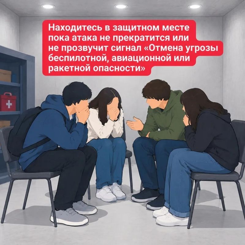 Увидели беспилотник в воздухе или на земле? Увидели беспилотник в воздухе или на земле?