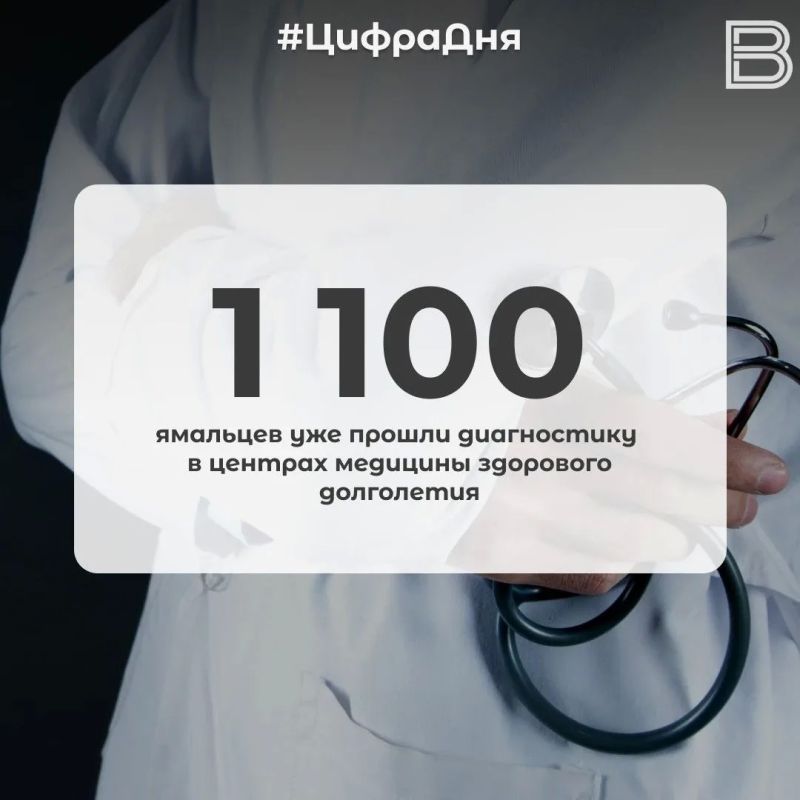 1 100 ямальцев уже прошли диагностику в центрах медицины здорового долголетия