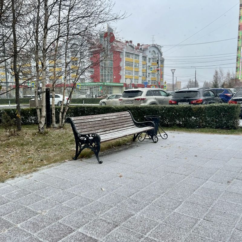 С первым снегом, салехардцы С первым снегом, салехардцы