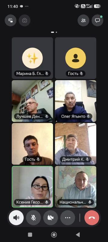 Сегодня состоялось заседание Правления Национального Союза Оленеводов под председательством Михаила Яр с членами Правления и сотрудниками департамента по делам КМНС ЯНАО Сегодня состоялось заседание Правления Национального Союза Оленеводов под председательством Михаила Яр с членами Правления и сотрудниками департамента по делам КМНС ЯНАО