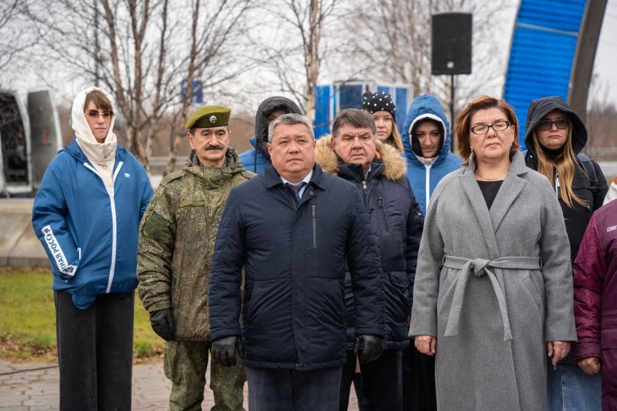Сегодня в Салехарде состоялась церемония гашения новой почтовой марки, посвящённой «Городу трудовой доблести» Сегодня в Салехарде состоялась церемония гашения новой почтовой марки, посвящённой «Городу трудовой доблести»