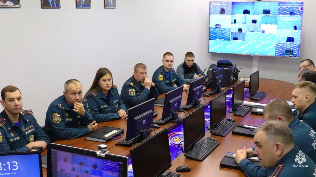 Второй день Всероссийской штабной тренировки по гражданской обороне: Ямал отработал вводную по реагированию на ЧС Второй день Всероссийской штабной тренировки по гражданской обороне: Ямал отработал вводную по реагированию на ЧС