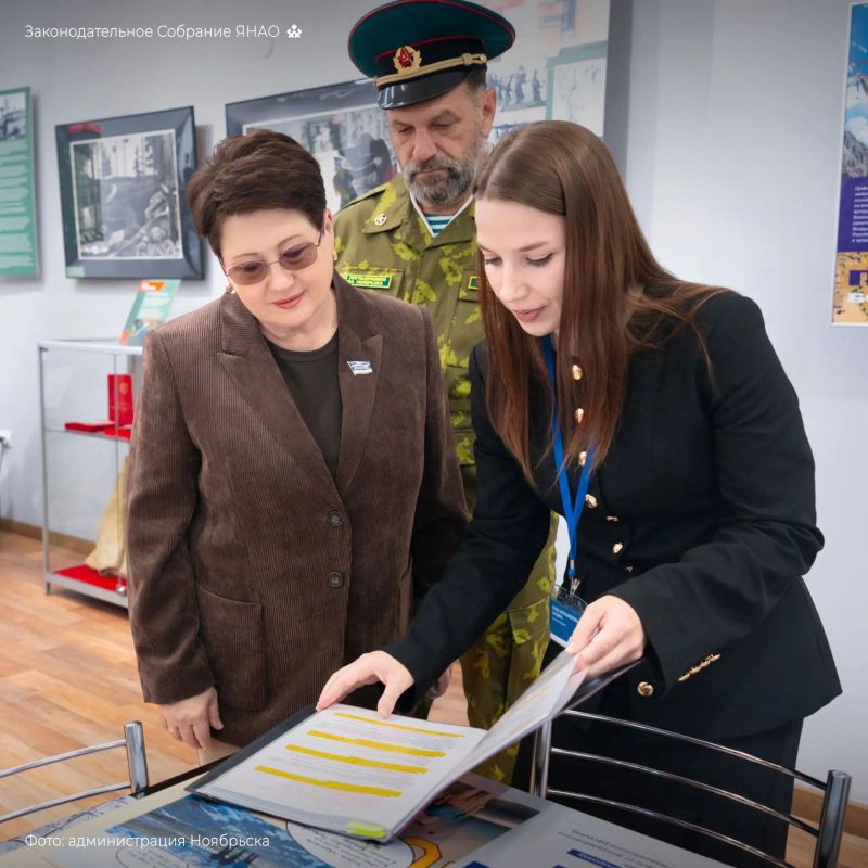 Вице-спикер Наталия Фиголь находится с рабочей поездкой в Ноябрьске Вице-спикер Наталия Фиголь находится с рабочей поездкой в Ноябрьске