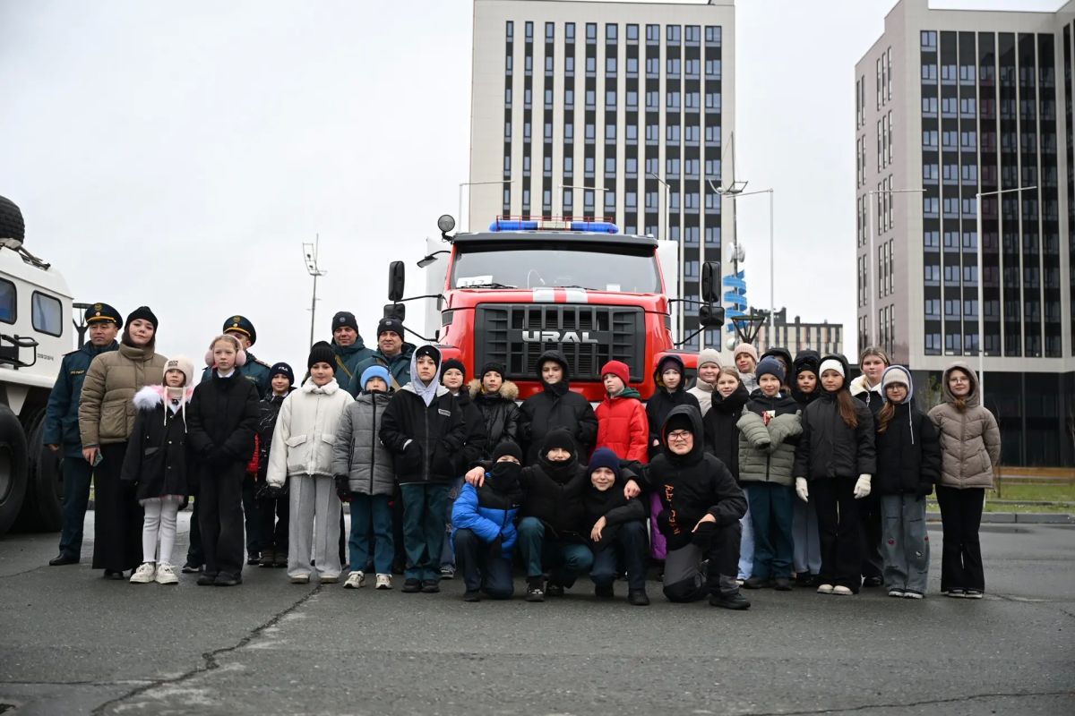 Новый Уренгой принимает участие в ежегодной Всероссийской штабной тренировке по гражданской обороне