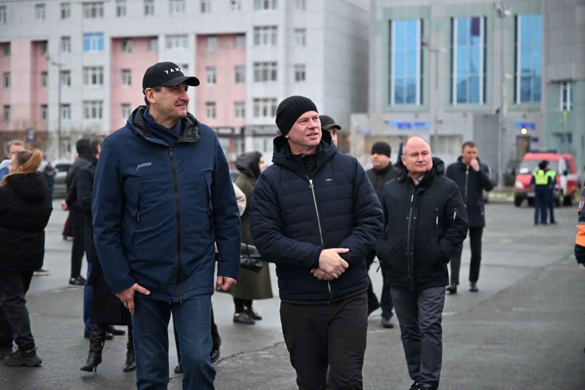 Новый Уренгой принимает участие в ежегодной Всероссийской штабной тренировке по гражданской обороне Новый Уренгой принимает участие в ежегодной Всероссийской штабной тренировке по гражданской обороне