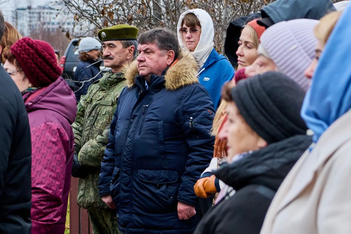 Алексей Титовский: Сегодня Салехард вновь вошел в историю Алексей Титовский: Сегодня Салехард вновь вошел в историю