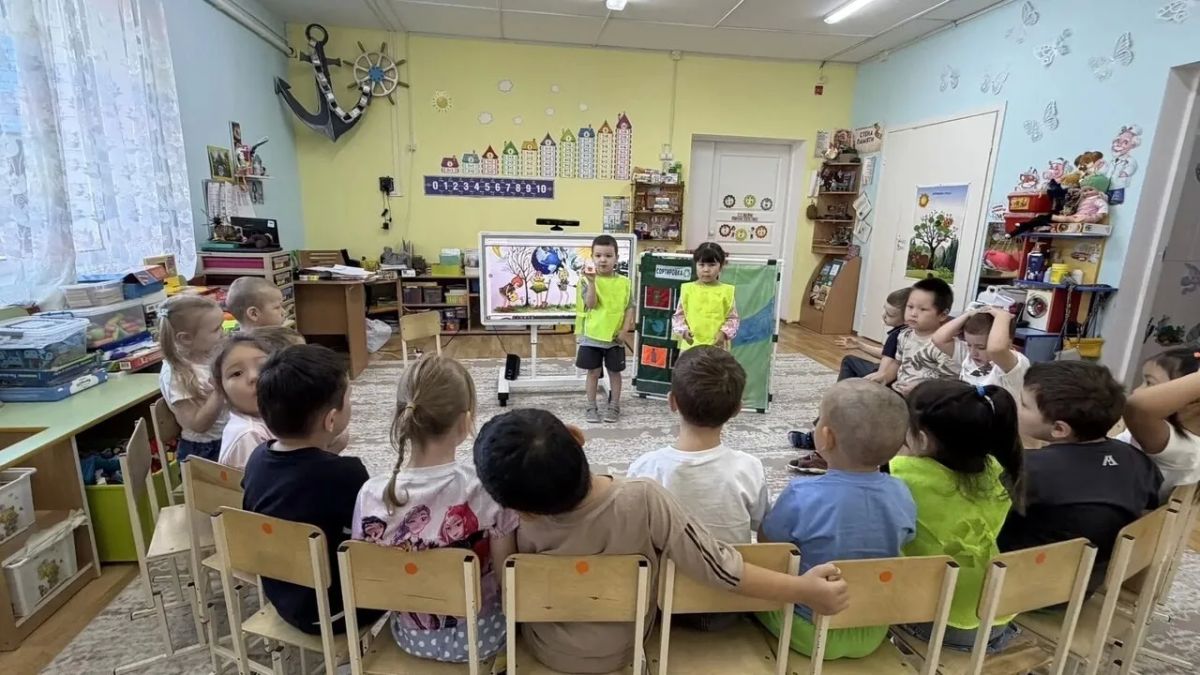Дошколята из Салехарда научились сортировать мусор, как настоящие эксперты