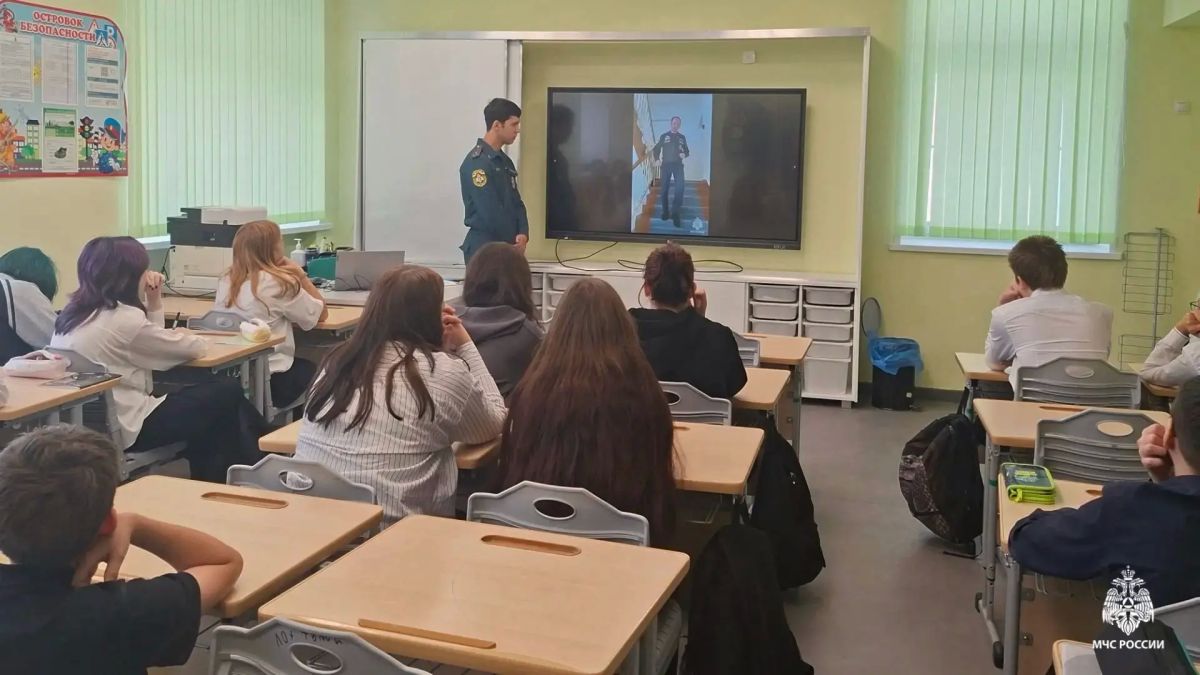 В Надыме прошли открытые уроки по гражданской обороне В Надыме прошли открытые уроки по гражданской обороне