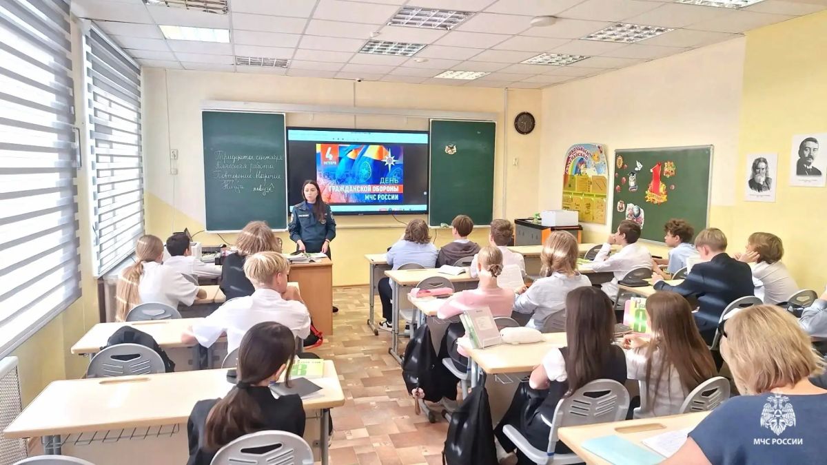 В Надыме прошли открытые уроки по гражданской обороне В Надыме прошли открытые уроки по гражданской обороне