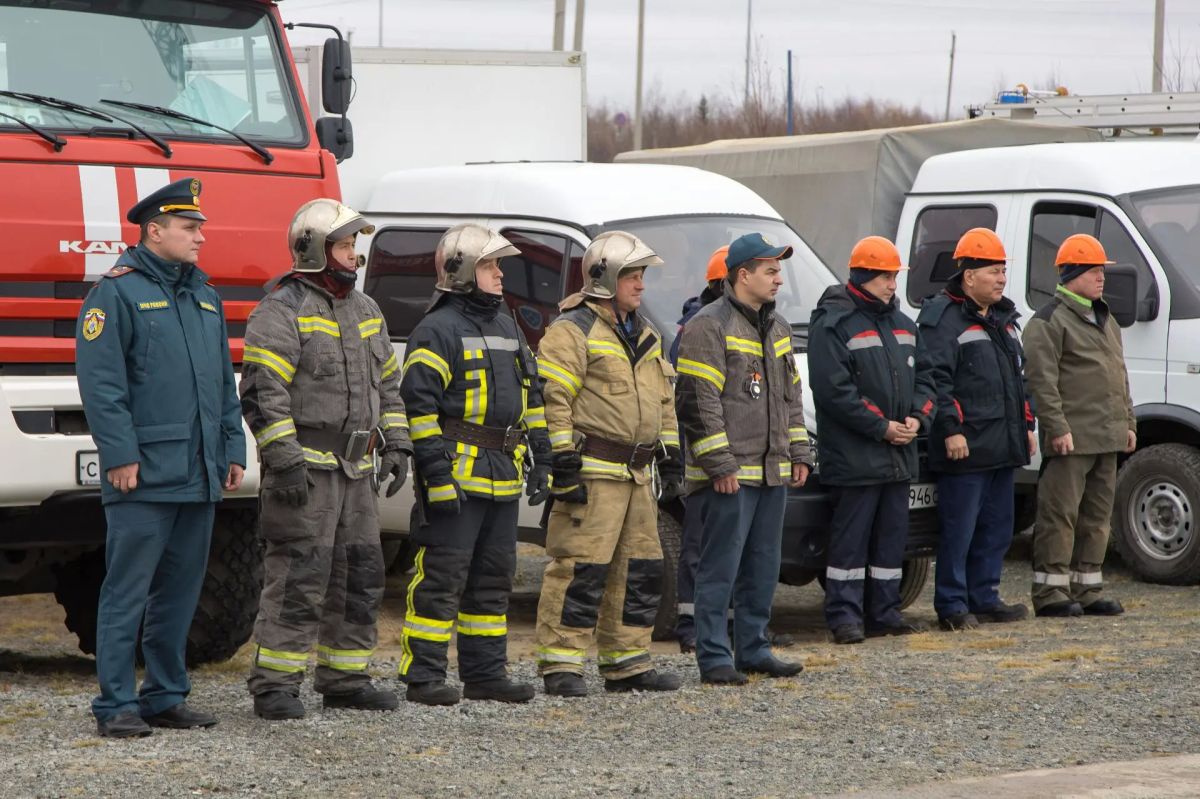 На Ямале прошёл второй день Всероссийской штабной тренировки по гражданской обороне На Ямале прошёл второй день Всероссийской штабной тренировки по гражданской обороне