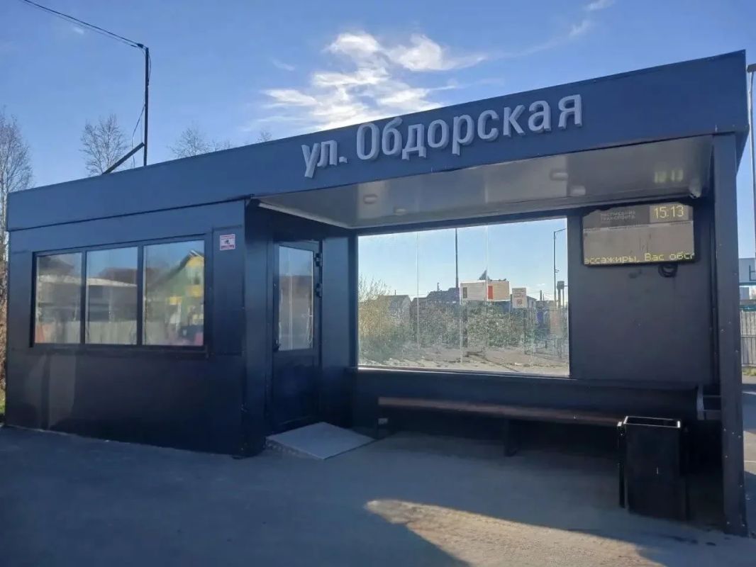 Теплые остановки в Салехарде: подключение уже завершилось Теплые остановки в Салехарде: подключение уже завершилось