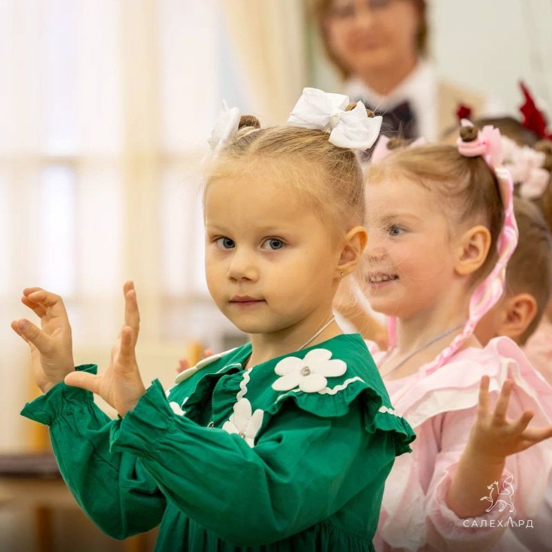 Первый юбилей! Детский сад «Мозаика» отмечает 10-летие Первый юбилей! Детский сад «Мозаика» отмечает 10-летие