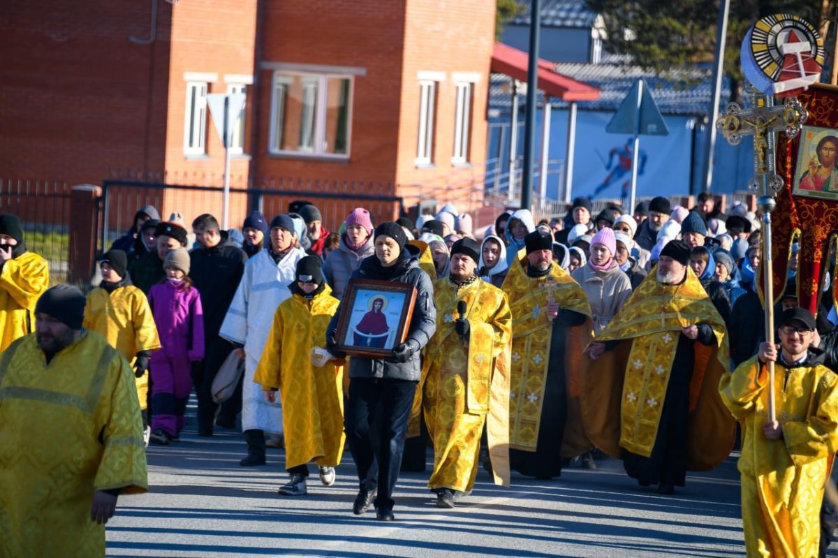 Ноябрян приглашают на крестный ход в честь Покрова Пресвятой Богородицы