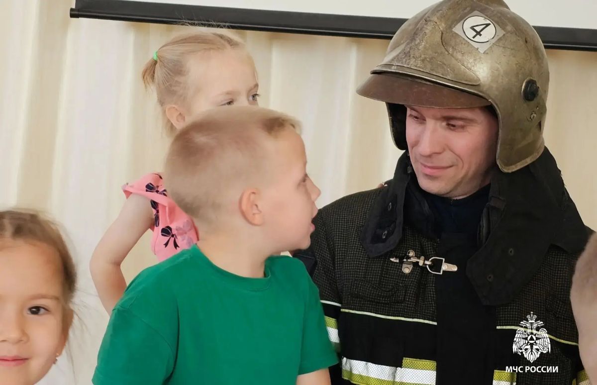 Урок безопасности для самых маленьких Урок безопасности для самых маленьких