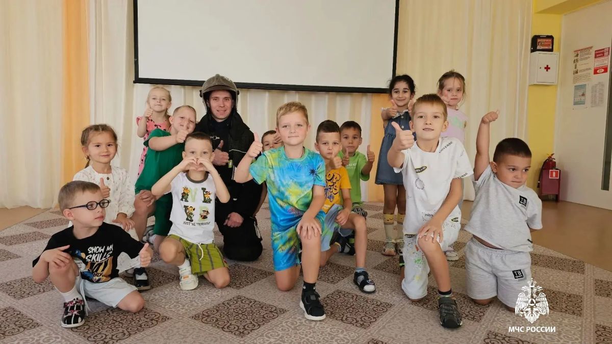Урок безопасности для самых маленьких Урок безопасности для самых маленьких