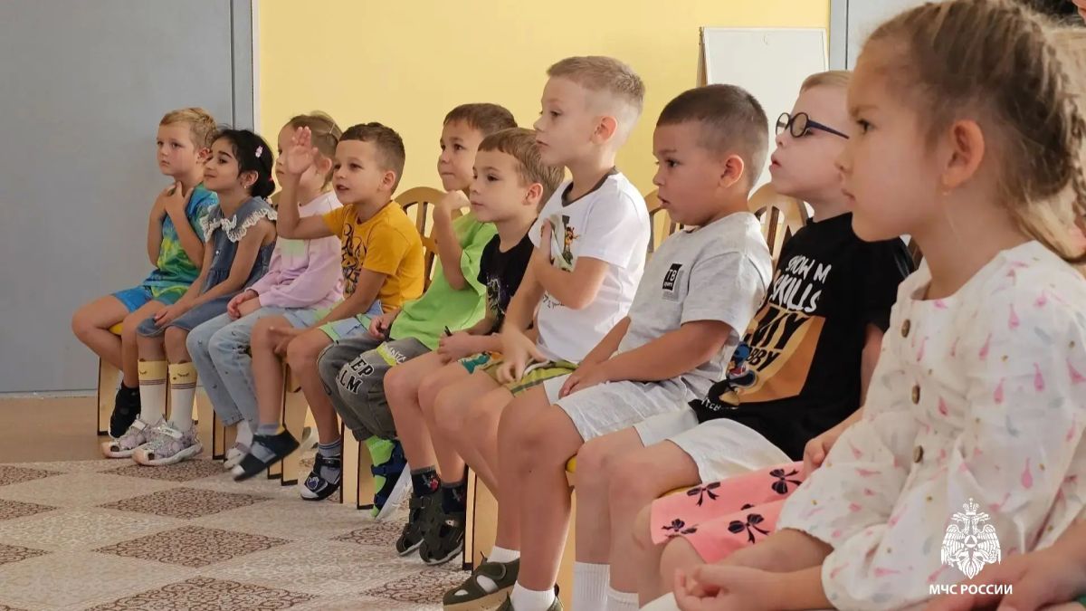 Урок безопасности для самых маленьких Урок безопасности для самых маленьких