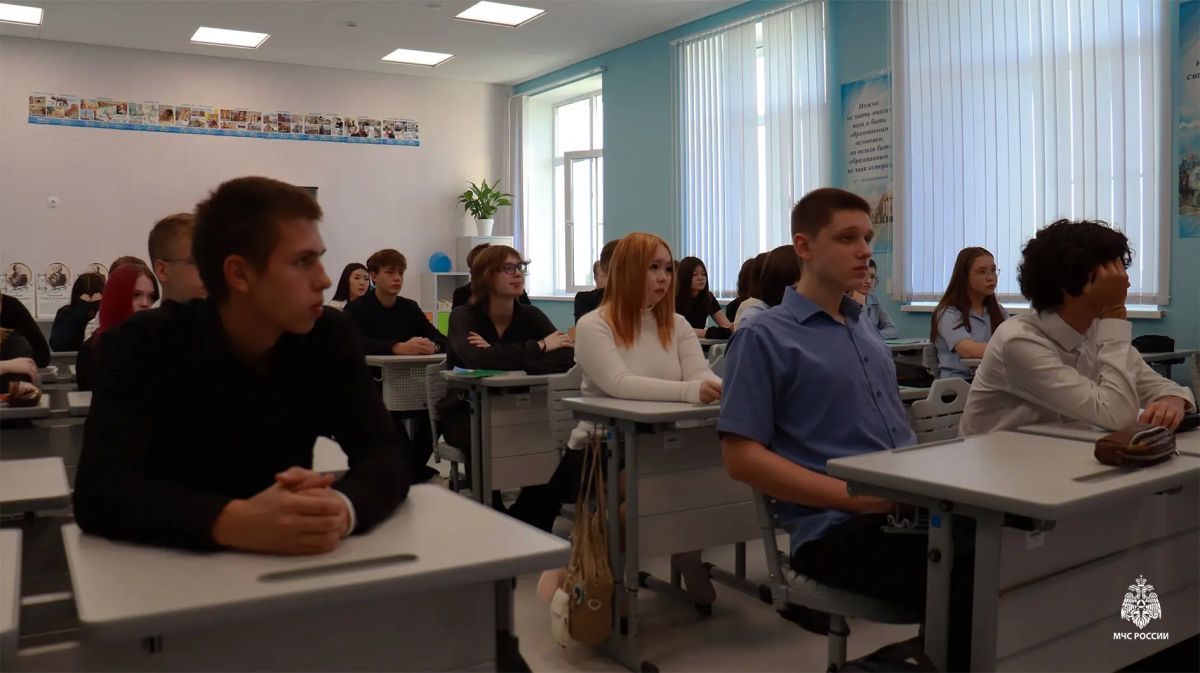 Безопасность начинается с знаний: открытые уроки в Салехарде Безопасность начинается с знаний: открытые уроки в Салехарде