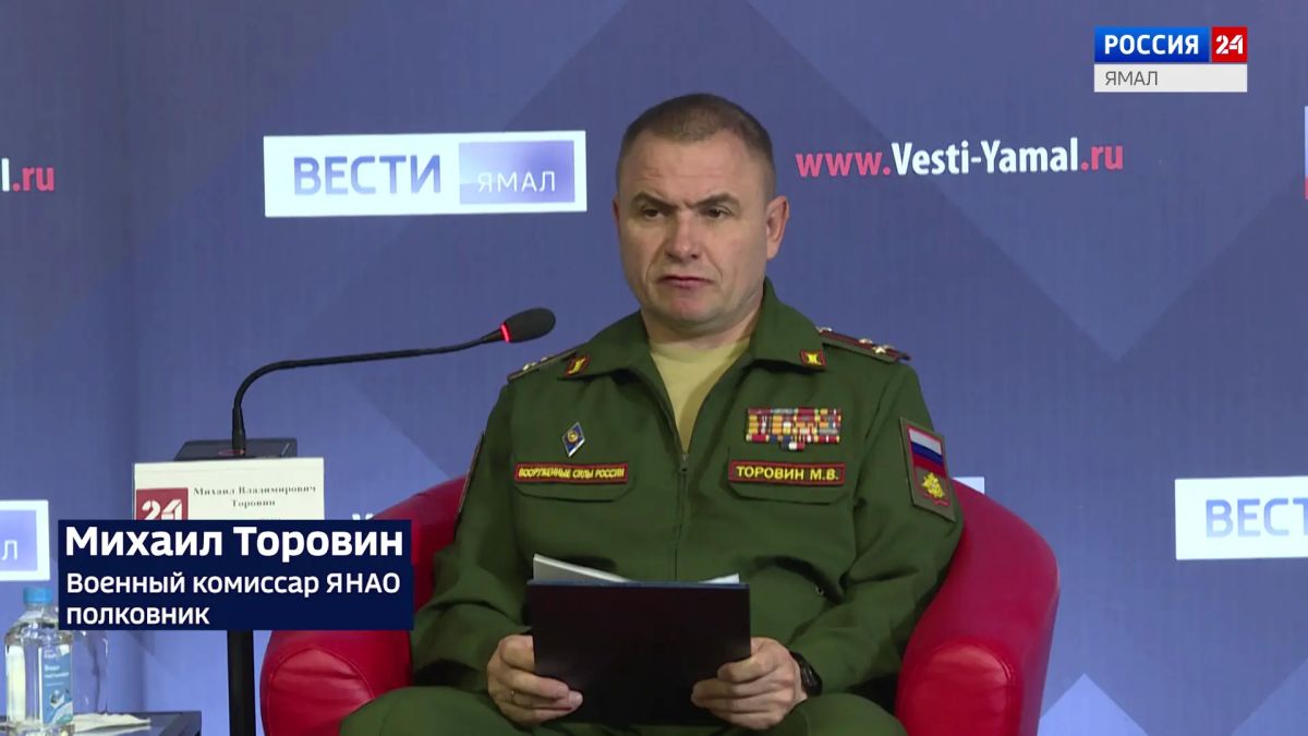 Более 1000 ямальцев пополнят ряды армии России до конца года