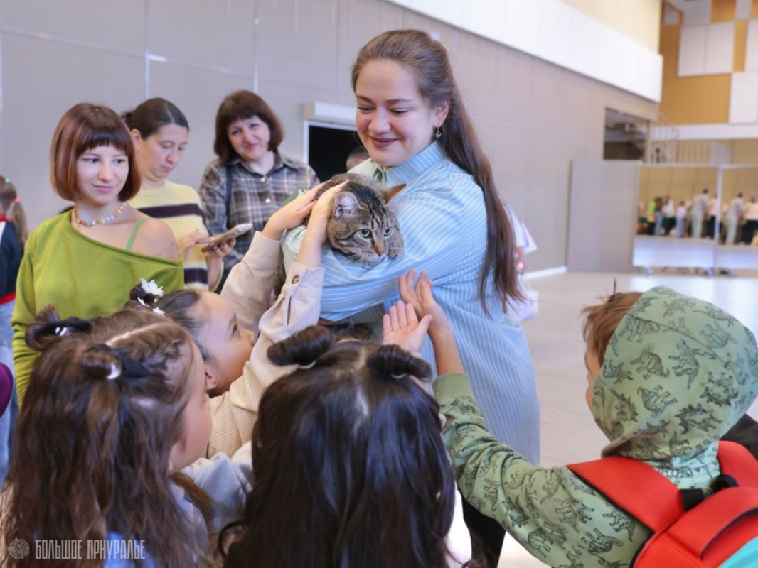 «ЗаМурчательная выставка» прошла в Лабытнанги «ЗаМурчательная выставка» прошла в Лабытнанги