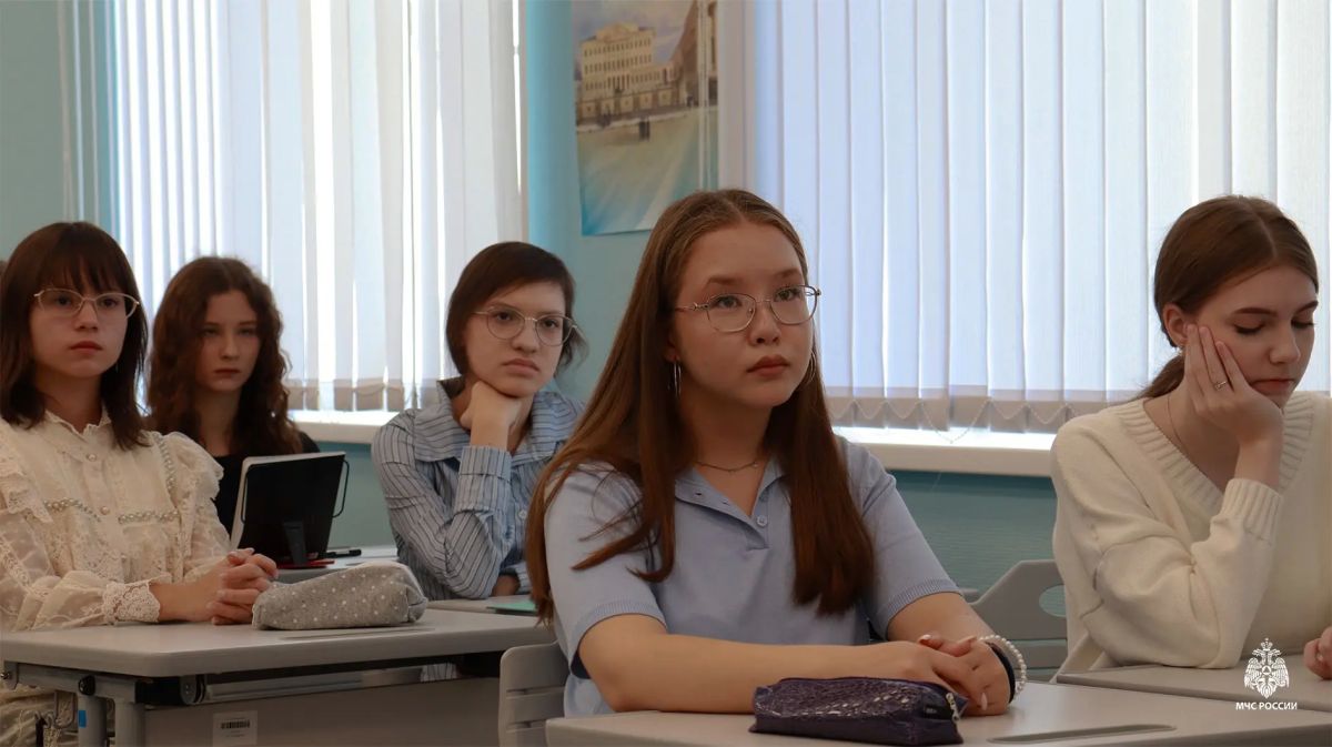 Безопасность начинается с знаний: открытые уроки в Салехарде Безопасность начинается с знаний: открытые уроки в Салехарде