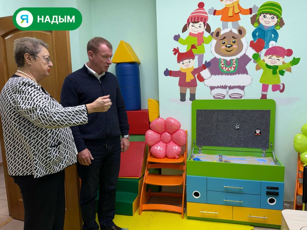 Надым с рабочим визитом посетил Уполномоченный по правам ребенка в ЯНАО Андрей Егоров Надым с рабочим визитом посетил Уполномоченный по правам ребенка в ЯНАО Андрей Егоров
