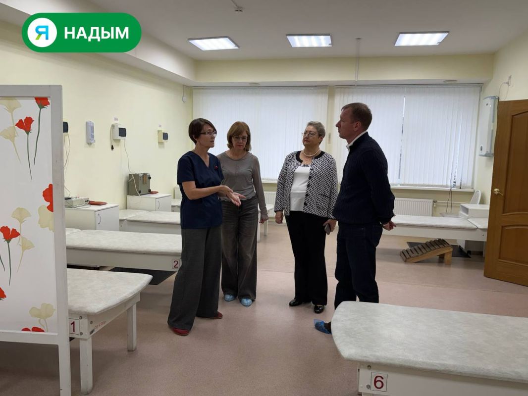 Надым с рабочим визитом посетил Уполномоченный по правам ребенка в ЯНАО Андрей Егоров Надым с рабочим визитом посетил Уполномоченный по правам ребенка в ЯНАО Андрей Егоров