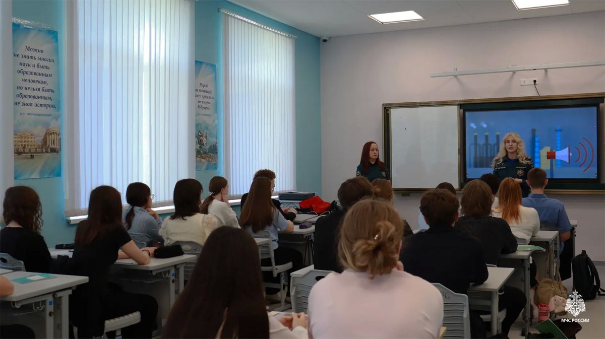 Безопасность начинается с знаний: открытые уроки в Салехарде Безопасность начинается с знаний: открытые уроки в Салехарде