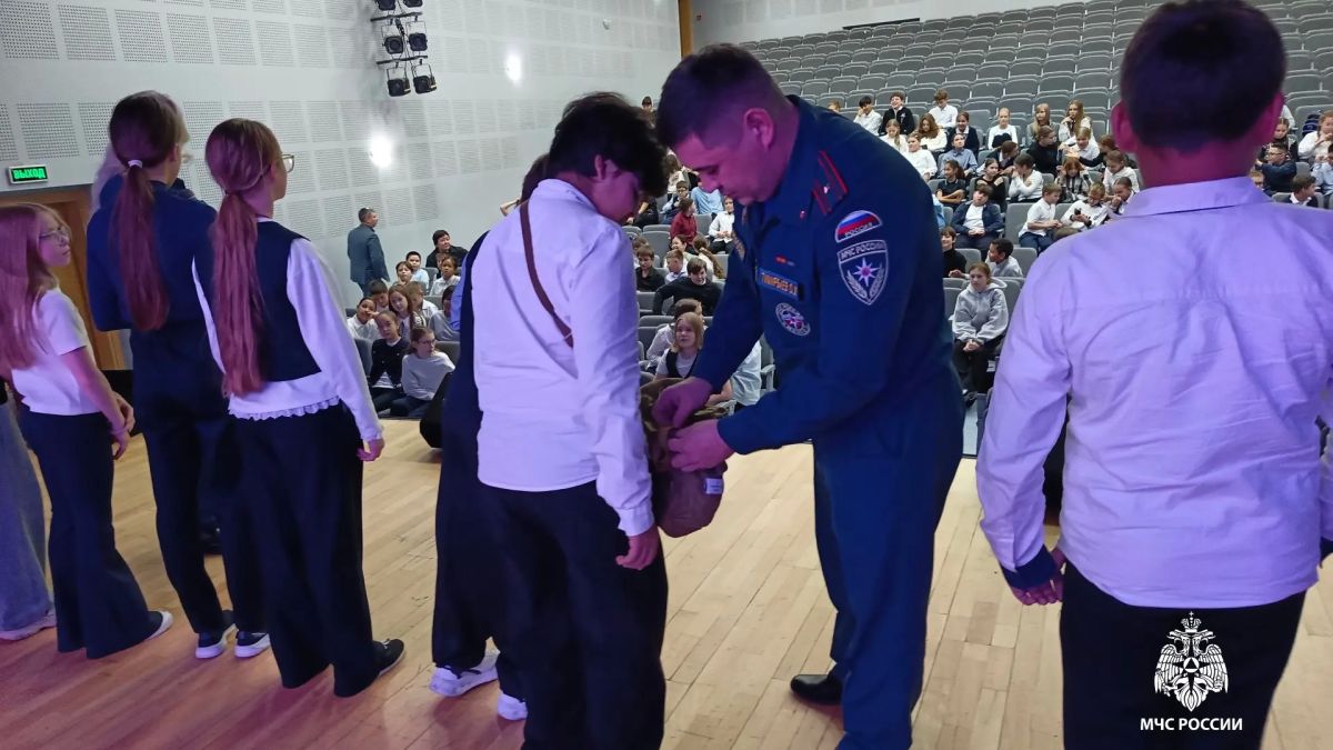Безопасность начинается с знаний: открытые уроки в Салехарде Безопасность начинается с знаний: открытые уроки в Салехарде