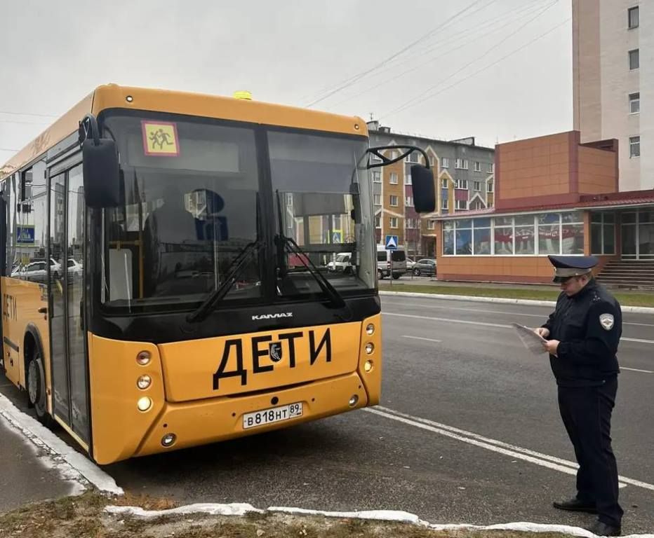 Надымские автоинспекторы заботятся о безопасности юных жителей