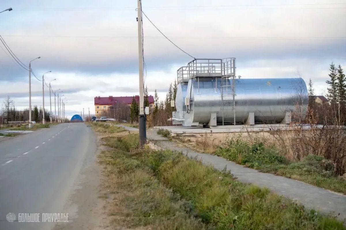 В Приуралье установили новые пожарные водоёмы В Приуралье установили новые пожарные водоёмы
