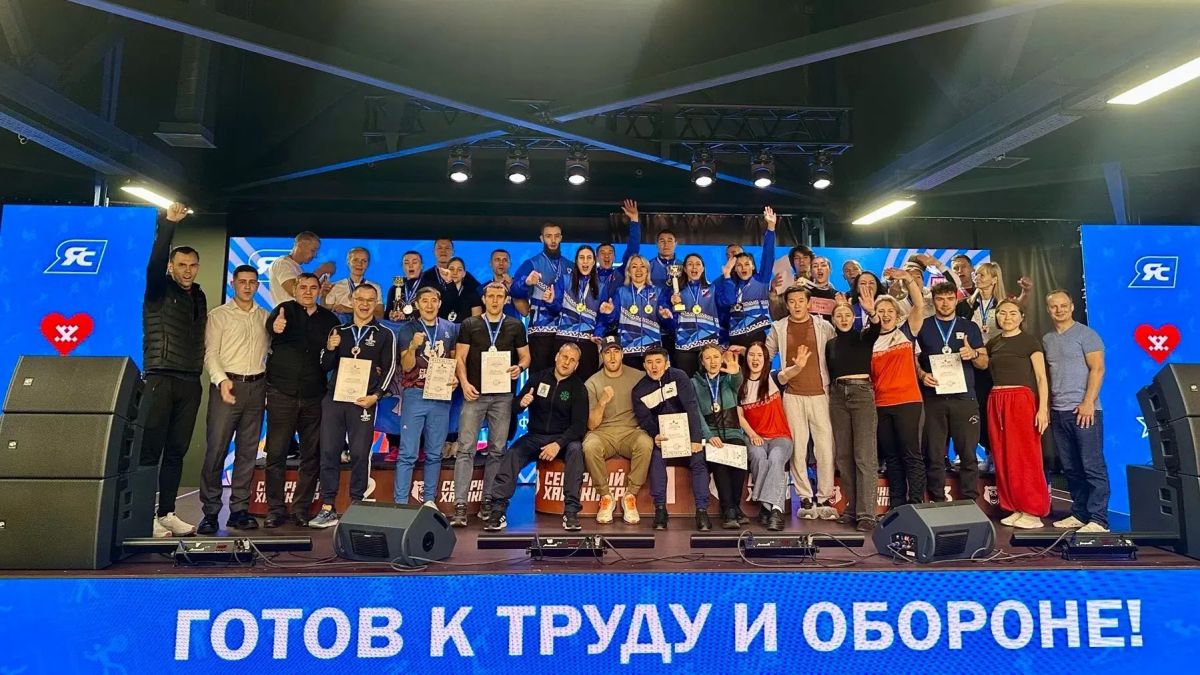 Двое салехардцев стали призёрами фестиваля ГТО «Сила, Ловкость, Быстрота»