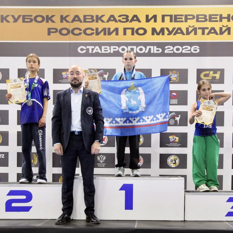Ямальская спортсменка взяла золото всероссийских соревнований по муайтай Ямальская спортсменка взяла золото всероссийских соревнований по муайтай