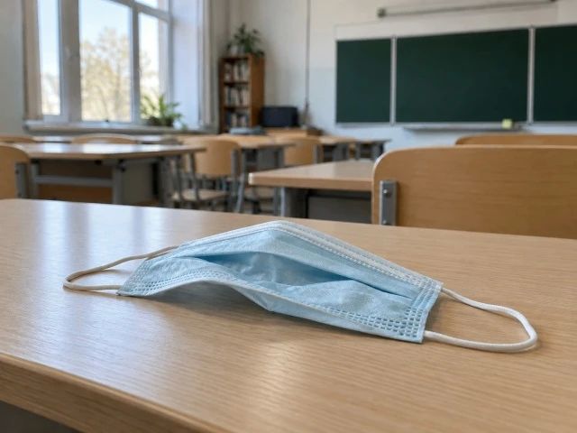 В Ноябрьске третья школа ушла на карантин