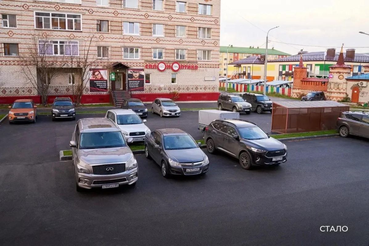В Салехарде завершили сезон благоустройства по программе «Мой двор» В Салехарде завершили сезон благоустройства по программе «Мой двор»