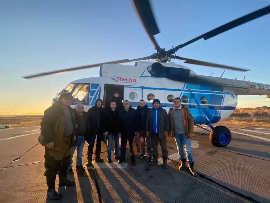 На Ямале началась подготовка к сезонной перекочевке оленьих стад на зимние пастбища На Ямале началась подготовка к сезонной перекочевке оленьих стад на зимние пастбища