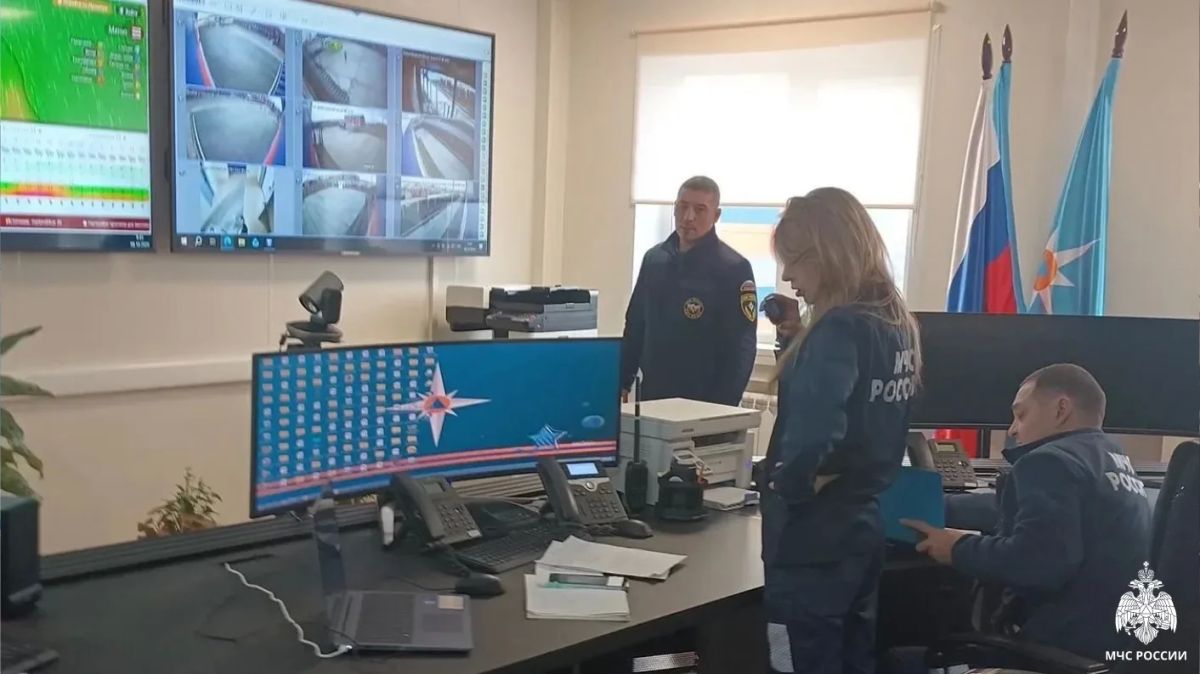 В рамках Всероссийской штабной тренировки по гражданской обороне проведена проверка готовности АКАСЦ к оперативному экстренному реагированию на ЧС и их угрозы В рамках Всероссийской штабной тренировки по гражданской обороне проведена проверка готовности АКАСЦ к оперативному экстренному реагированию на ЧС и их угрозы