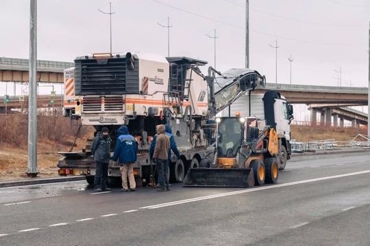 Антон Колодин: Близится к завершению дорожный строительный сезон