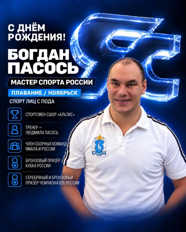 С днём рождения, Богдан Пасось!