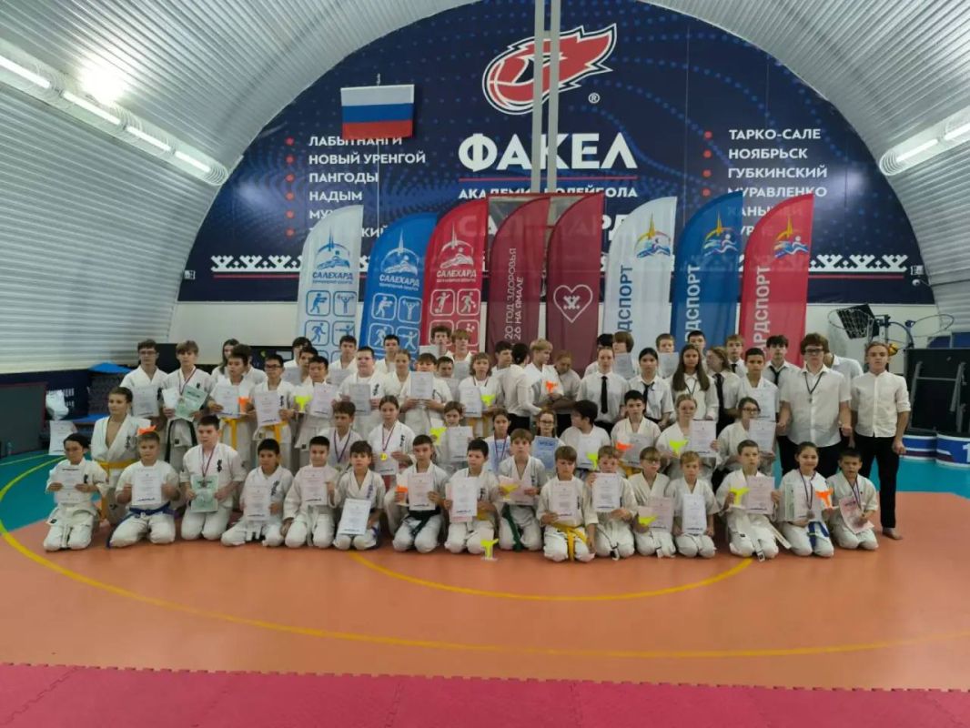 102 спортсмена вышли на татами «Северного характера»